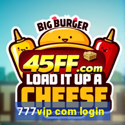 777vip com login